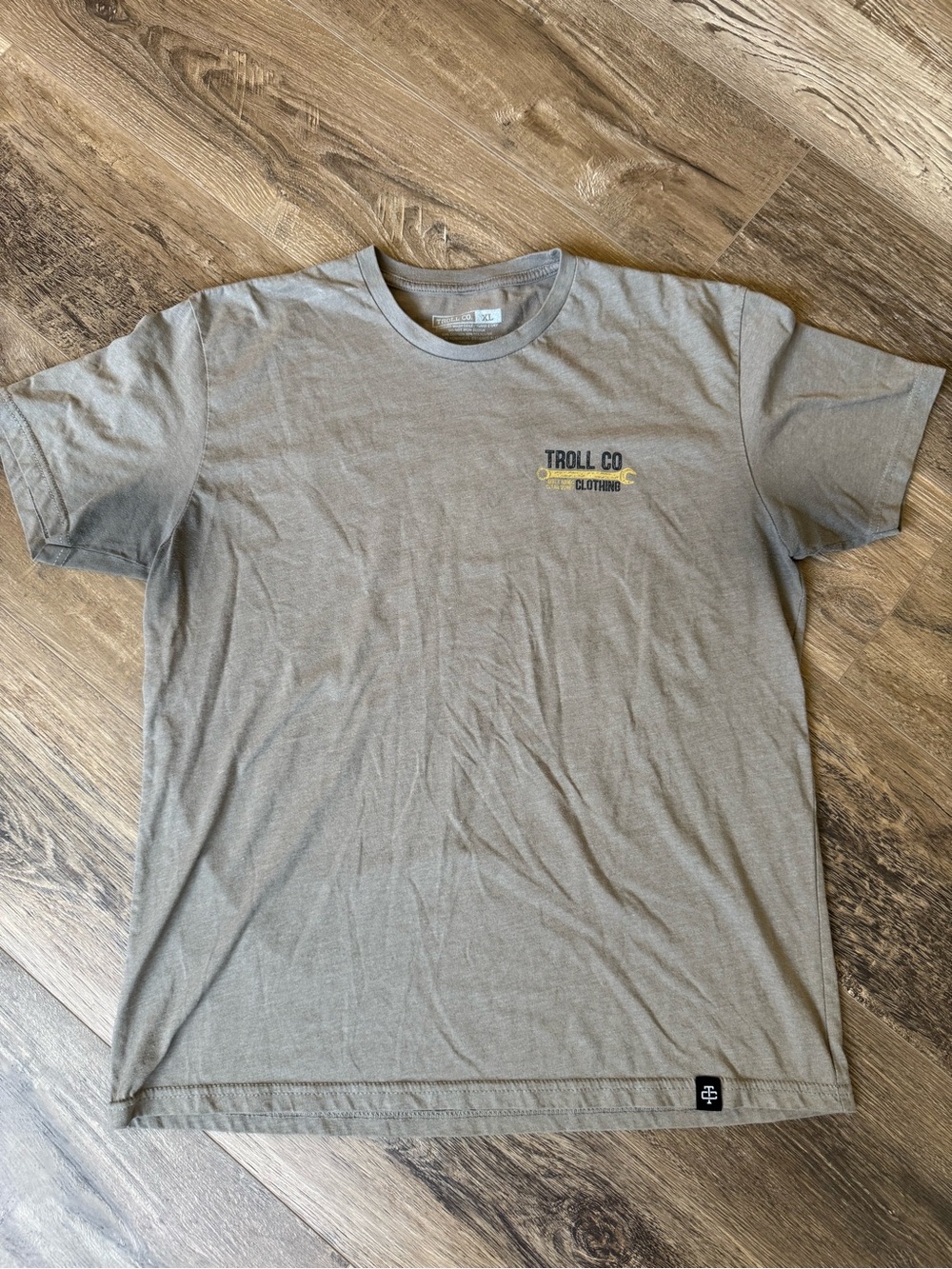 Short Sleeve Crew Tee — Olive